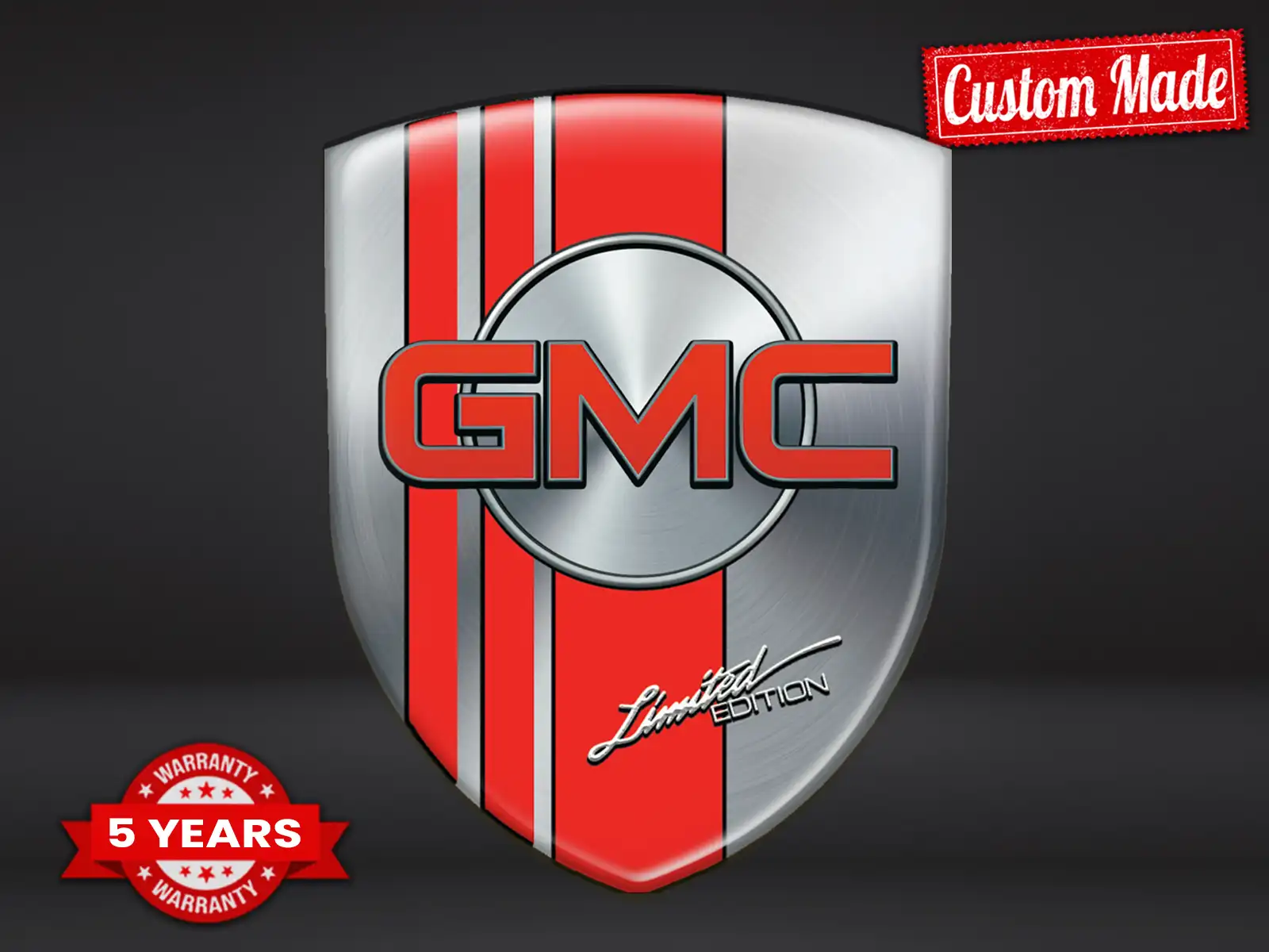 GMC Autosticker Business Stilvoll Robust Pro